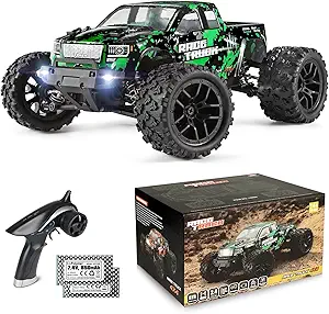 1/14 Brushless RC Cars for Adults Fast 50+ mph, RC Trucks 4x4 Offroad Waterproof, Electric Powered High Speed Remote Control Car, Scary Fast Extreme RC Truggy with 3S Battery for Snow Sand