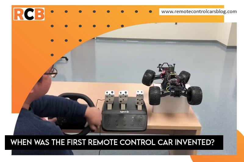 Invention Of Remote Control Cars