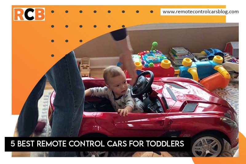 5 Best Remote Control Cars for Toddlers