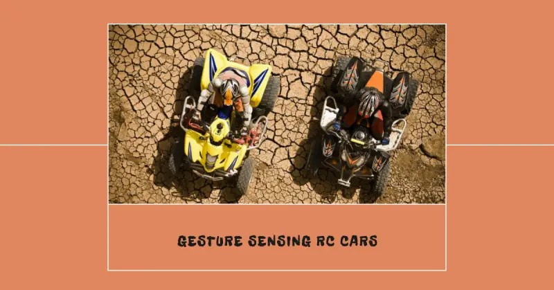 Best Gesture Sensing RC Cars in 2024: Innovation Meets Fun