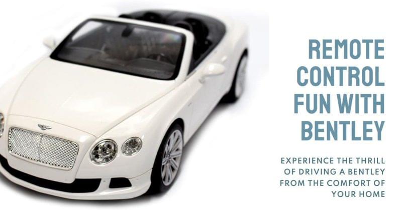 Bentley Remote Control Car