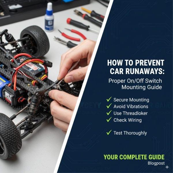 How to Prevent RC Car Runaways