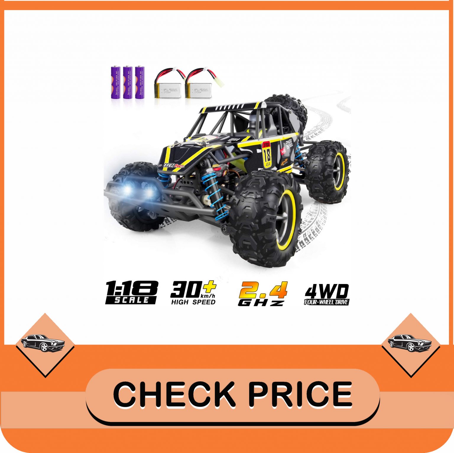 whirlt rc car