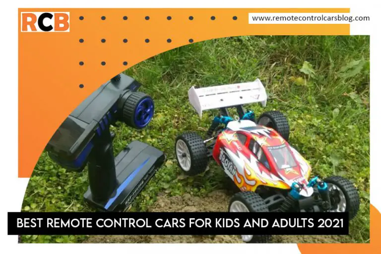 world first remote control car