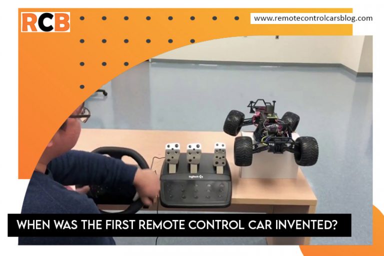 who invented the first rc car