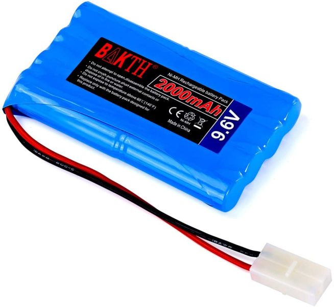 rc rechargeable batteries