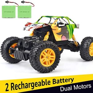4WD DOUBLE Off-Road RC Truck