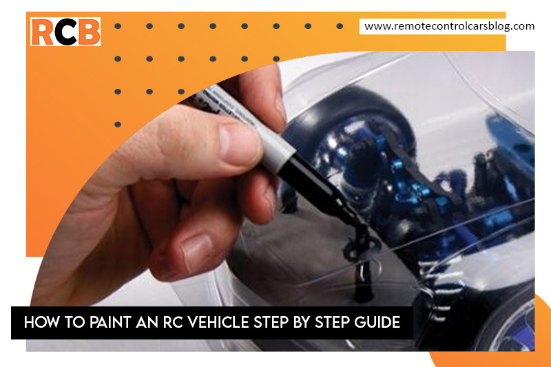 paint an RC Vehicle
