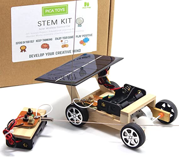 Kit radio-controlled car