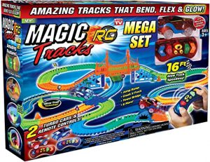 magic track with remote