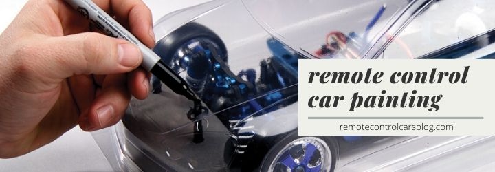 remote control car painting