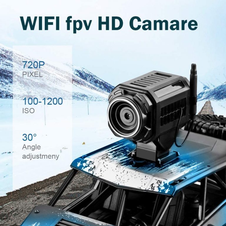rc car with vr