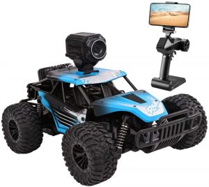 Dual Control Off-Road HD Camera - RC Car by DeXop