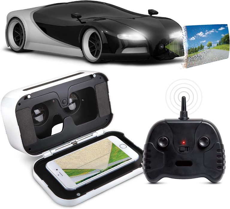Italia Remote Control Virtual Reality Sharper Image Sports Car