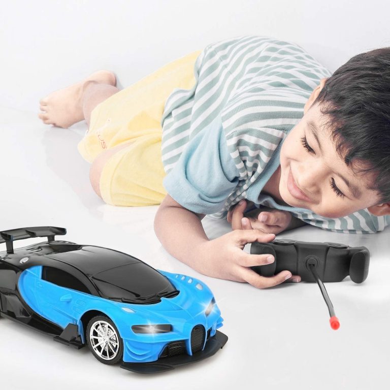 Lamborghini remote control car blue for kid