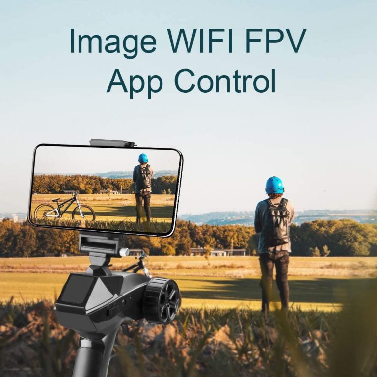 Dual Control Off-Road HD Camera - RC Car by DeXop