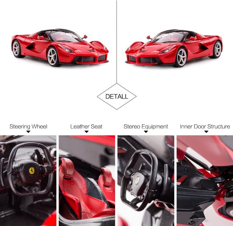 Red Colored Remote Controlled Officially Licensed Ferrari