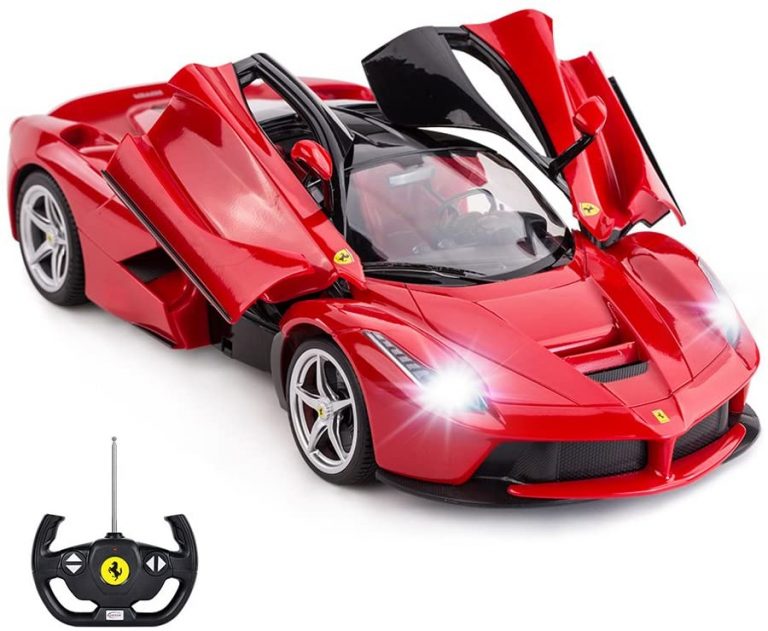 Red Colored Remote Controlled Officially Licensed Ferrari