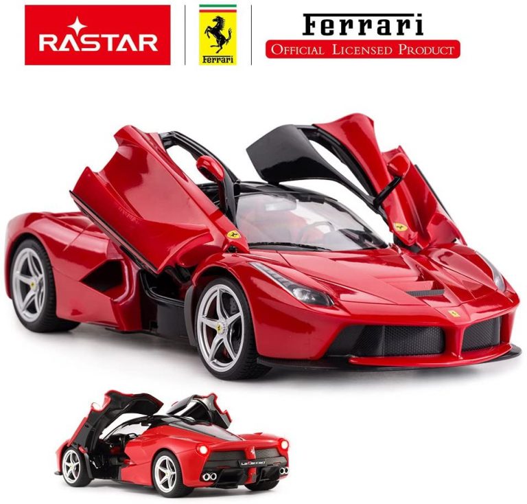 Red Colored Remote Controlled Officially Licensed Ferrari