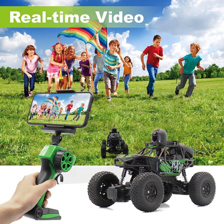 Spy Car Rc Controlled WITH FITTED CAMERA by ToysLi