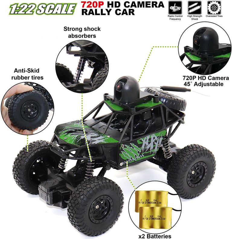 Spy Car Rc Controlled WITH FITTED CAMERA by ToysLi