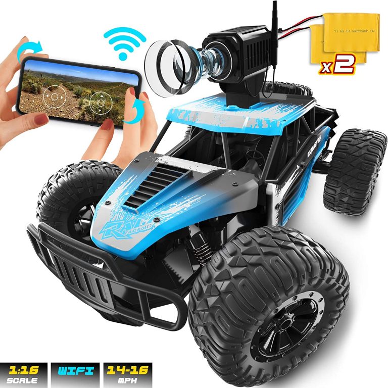 WiFi Camera Car / Truck Rc Controlled by JAMTOYS