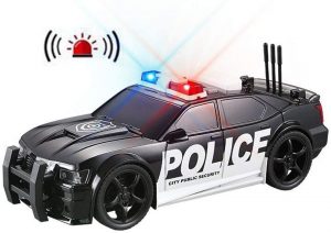 Fully Functional Police Rescue Car