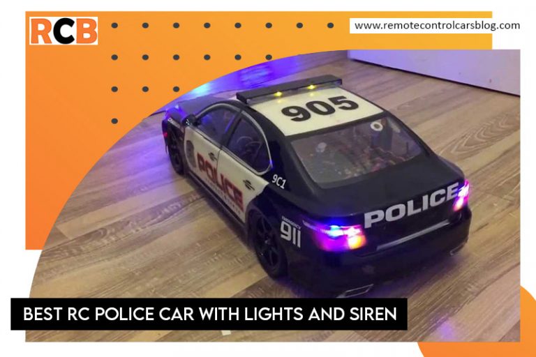 rc police car lights