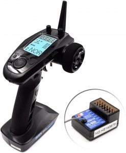 FS-GT5 Transmitter Receiver By Flysky for RC Car and Boat