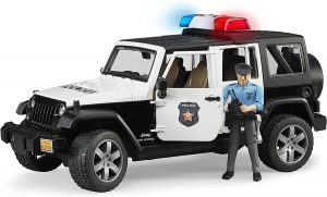 Prextex Police Monster Remote Controlled - Fully Functional