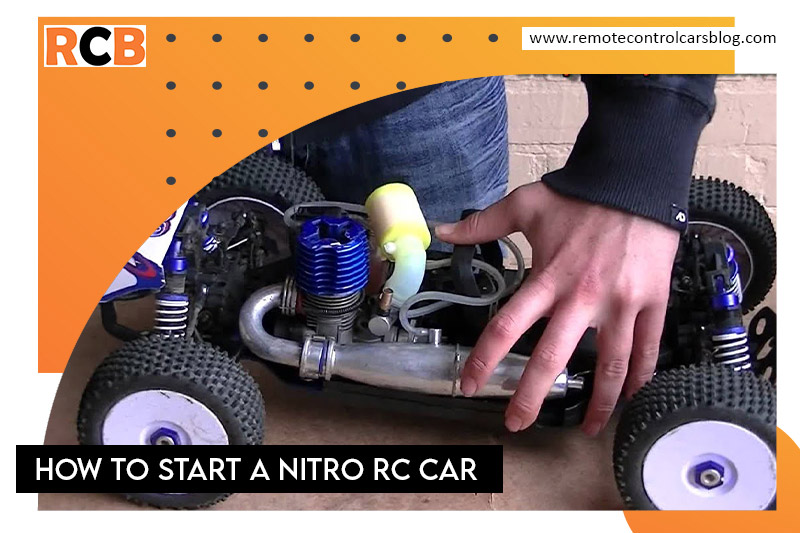 Start A Nitro RC Car
