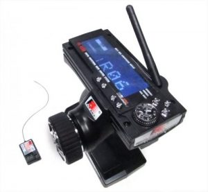 LCD RX - TX  Transmitter & Receiver - FS-GT3B By Flysky