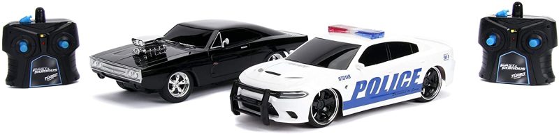 rc police car lights