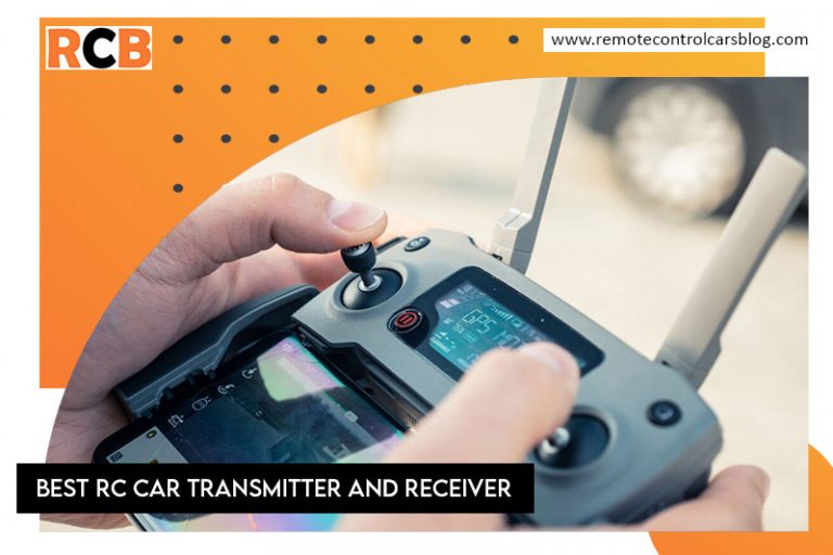 buy transmitter and receiver for rc car