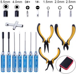  Hobbypark 11 in 1 Professional Multi RC Tools Kits B