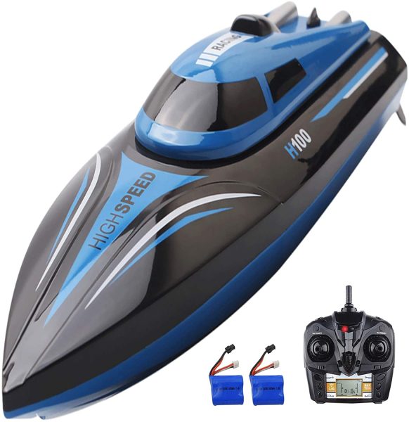 Best Remote Control Nitro Boats For Kids 2021 [Remote Control Boats]