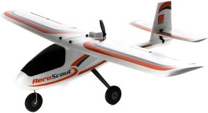  HobbyZone AeroScout S 1.1m RC Airplane 