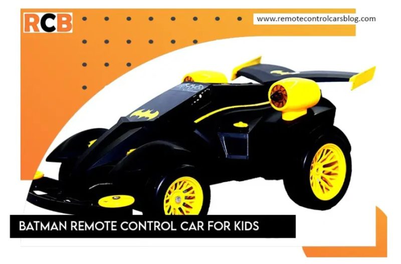 Batman Remote Control Car