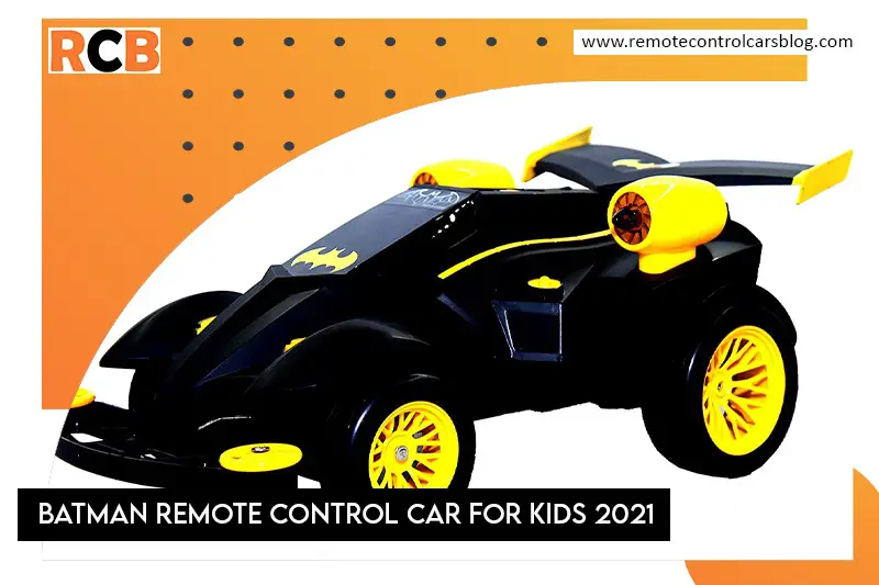 world first remote control car