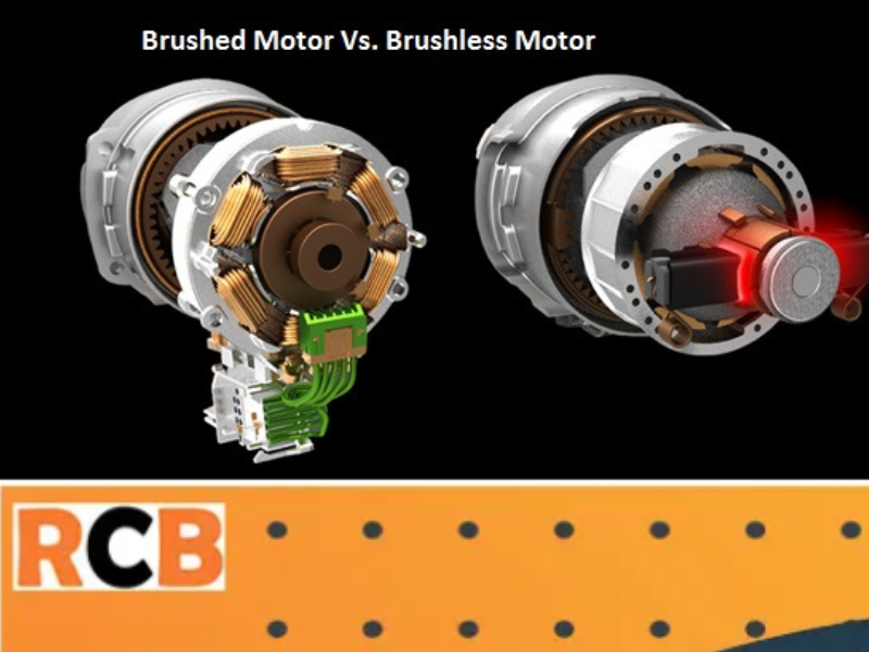 brushed vs brushless motor