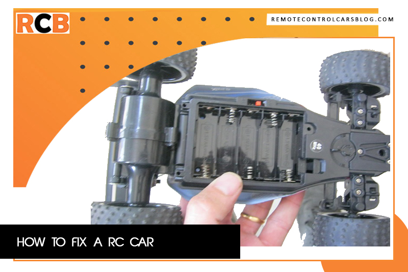 fix a RC car