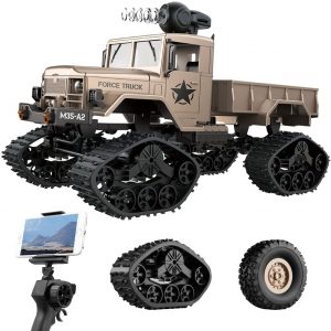 Android Controlled Military Truck