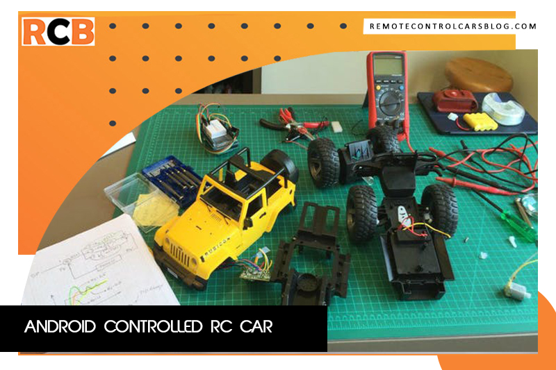 Android-Controlled-RC-Car