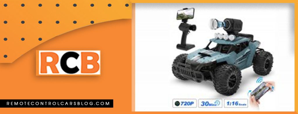 3- DEERC Off-Road Remote Control Truck