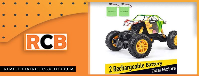 Dual Motor 4WD DOUBLE E Off-Road RC Truck