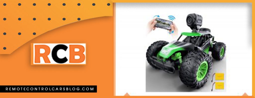 RC Gizmovine High-Speed Off-Road Car