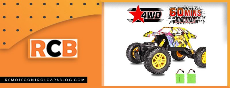 Off-Road Rock Crawler RC Monster Truck 4WD