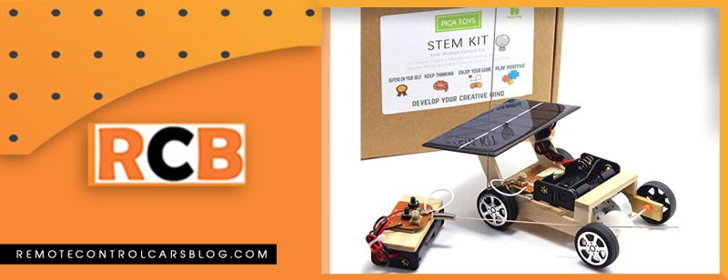 Stem Kit radio-controlled car Solar powered by pica toys