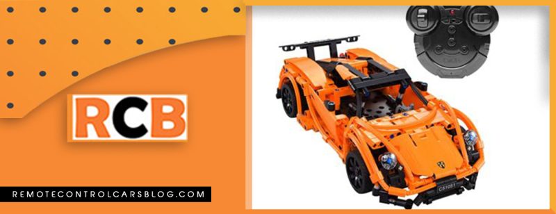Orange Perseids Self-Building Car Kit