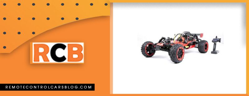 Gas Powered RC Cars